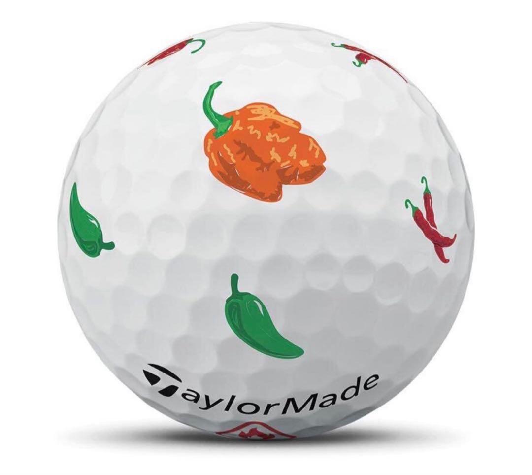★限定・新品★テーラーメイドTP5x Pix Peppers 1ダース