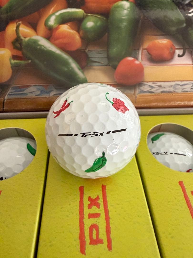 ★限定・新品★テーラーメイドTP5x Pix Peppers 1ダース