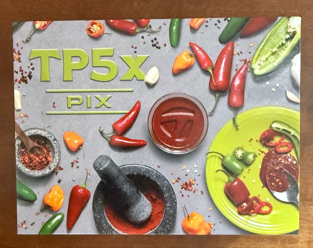 ★限定・新品★テーラーメイドTP5x Pix Peppers 1ダース