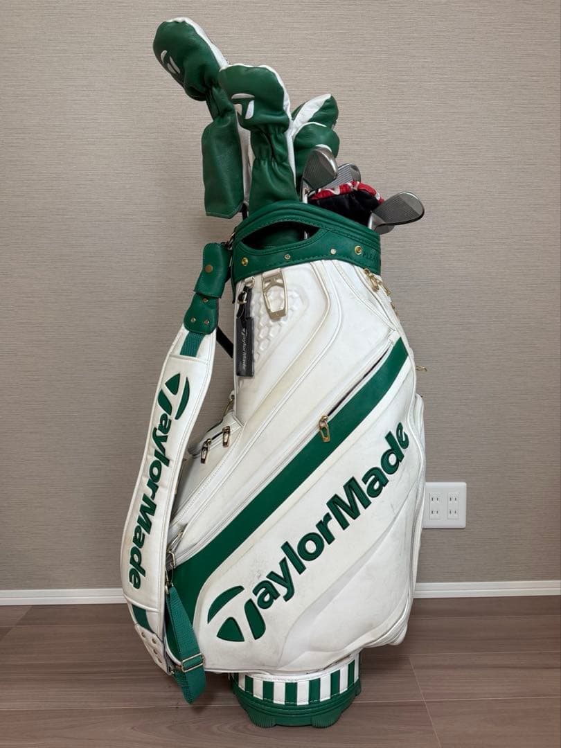 テーラーメイド　マスターズキャディバッグ