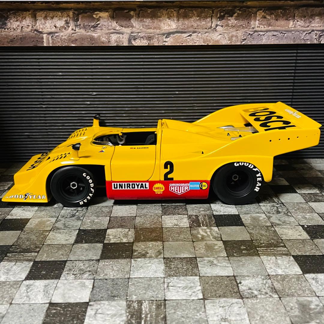 1/18 PMA ポルシェ 917/10 TC 1973 ニュルブルクリンク優勝