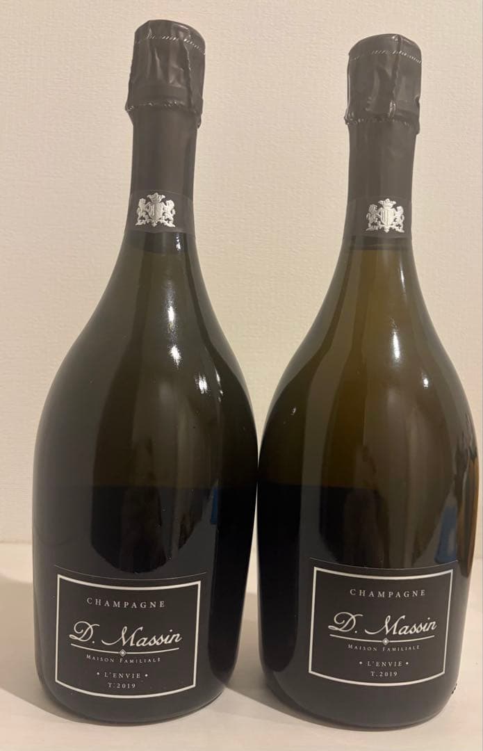 ドミニク マサン キュヴェ ロンヴィT ブリュット2019 ×2本 【箱無し】