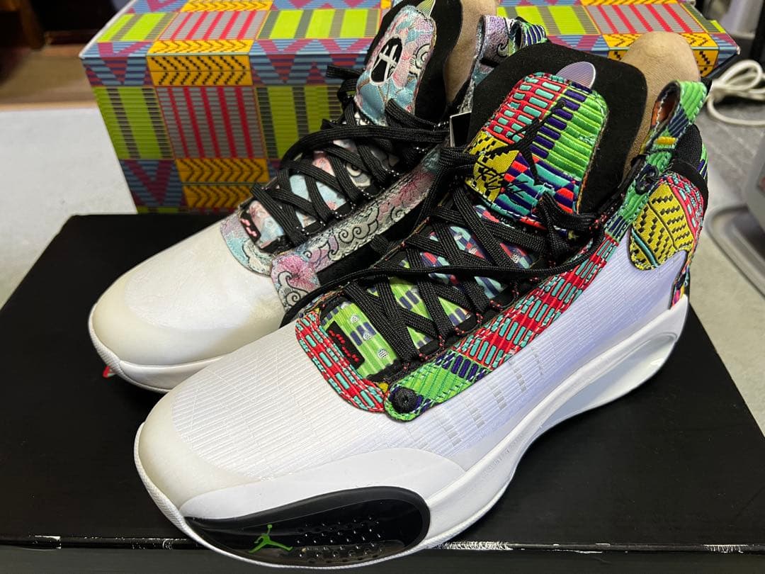 NIKE AIR JORDAN 34 八村塁 PE 26.5cm 未使用