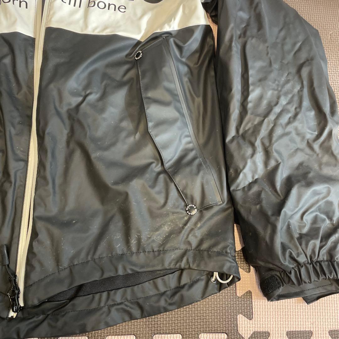 mazume レインウェア(上下セット) 防水素材Mサイズ