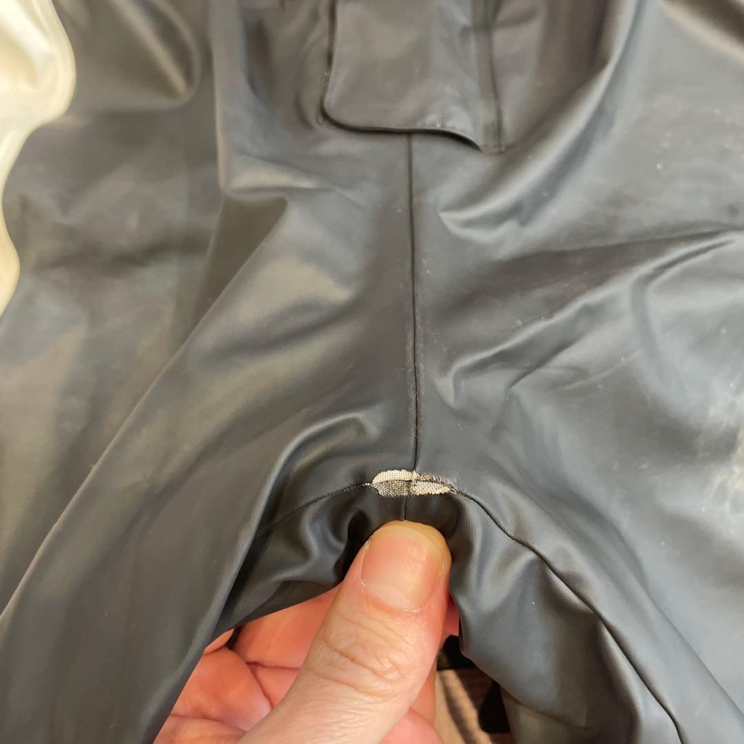 mazume レインウェア(上下セット) 防水素材Mサイズ