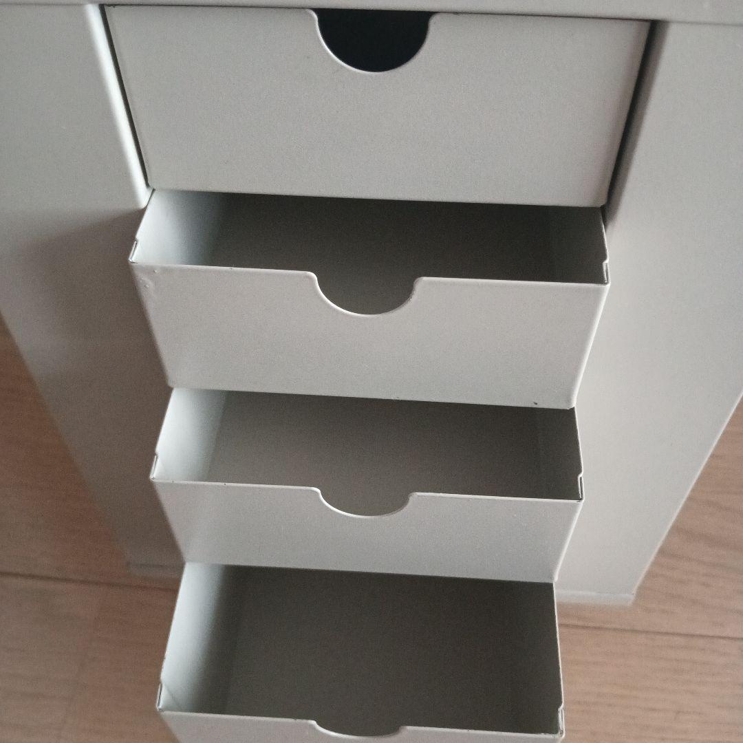 LION LR-160 スチールケース 科目印箱 回転印箱 印鑑ケース 回る