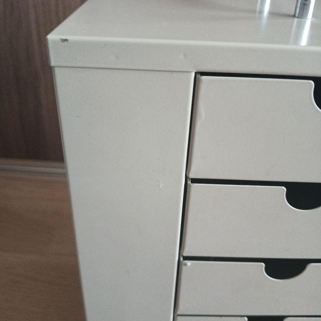 LION LR-160 スチールケース 科目印箱 回転印箱 印鑑ケース 回る