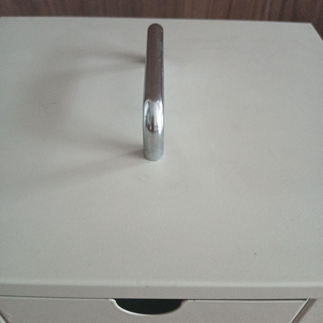 LION LR-160 スチールケース 科目印箱 回転印箱 印鑑ケース 回る