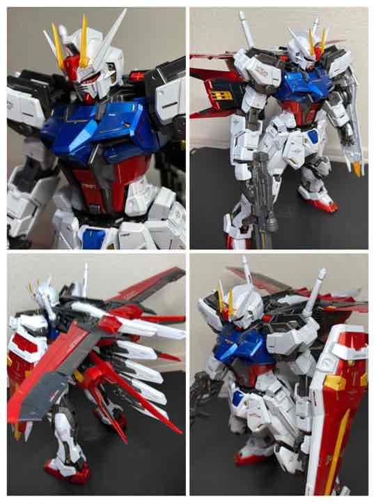 MG パーフェクトストライクガンダム　スペシャルコーティング　完成品　無塗装