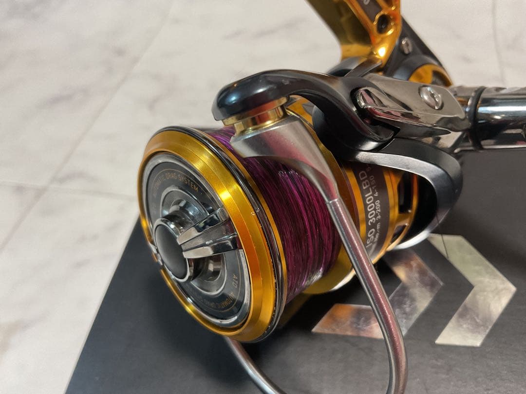 ダイワ DAIWA 18TOURNAMENT ISO 3000LBD