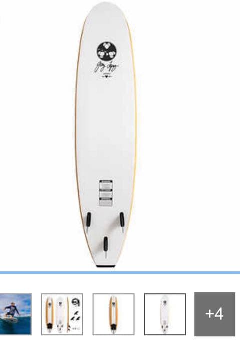 ジェリーロペススポンジサーフボード