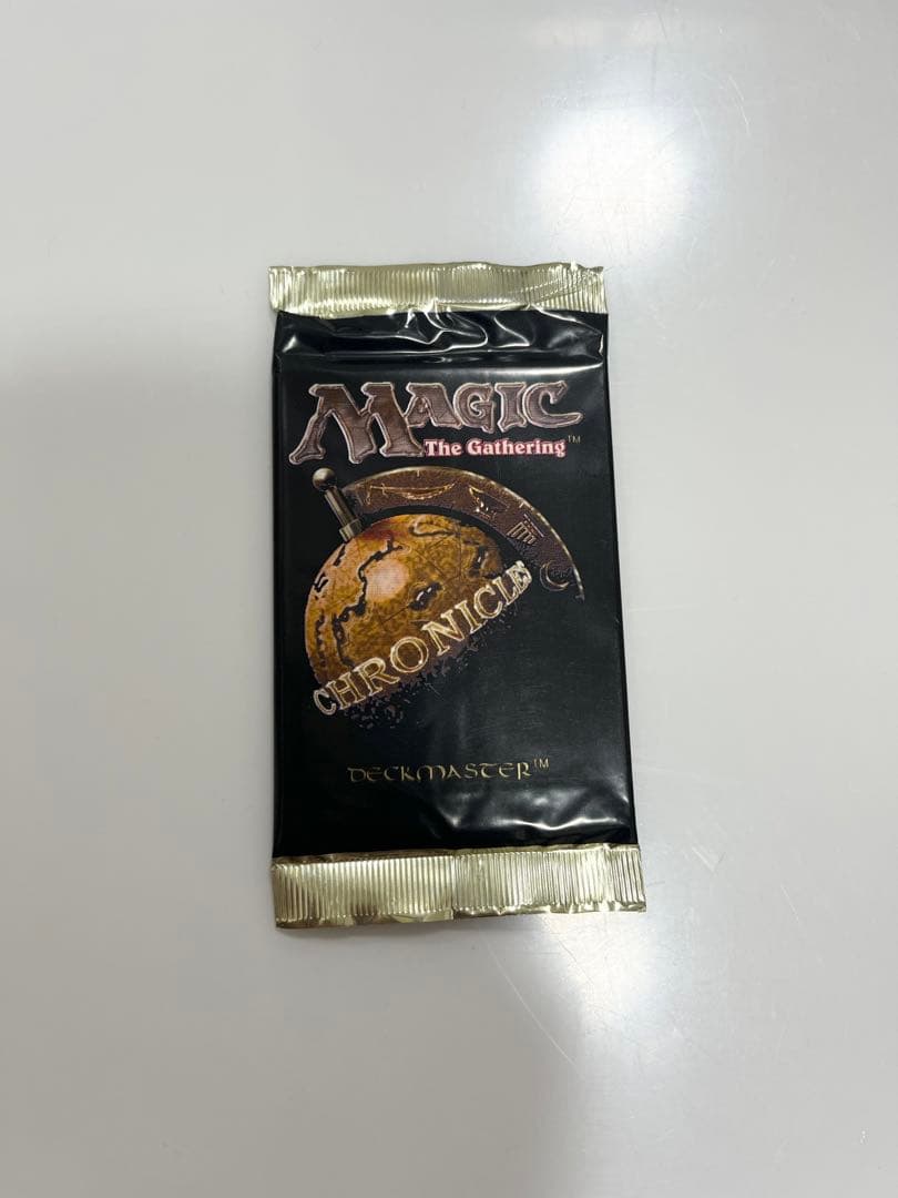 クロニクルCHRONICLESマジックザギャザリング《未開封MTGパック絶版廃盤