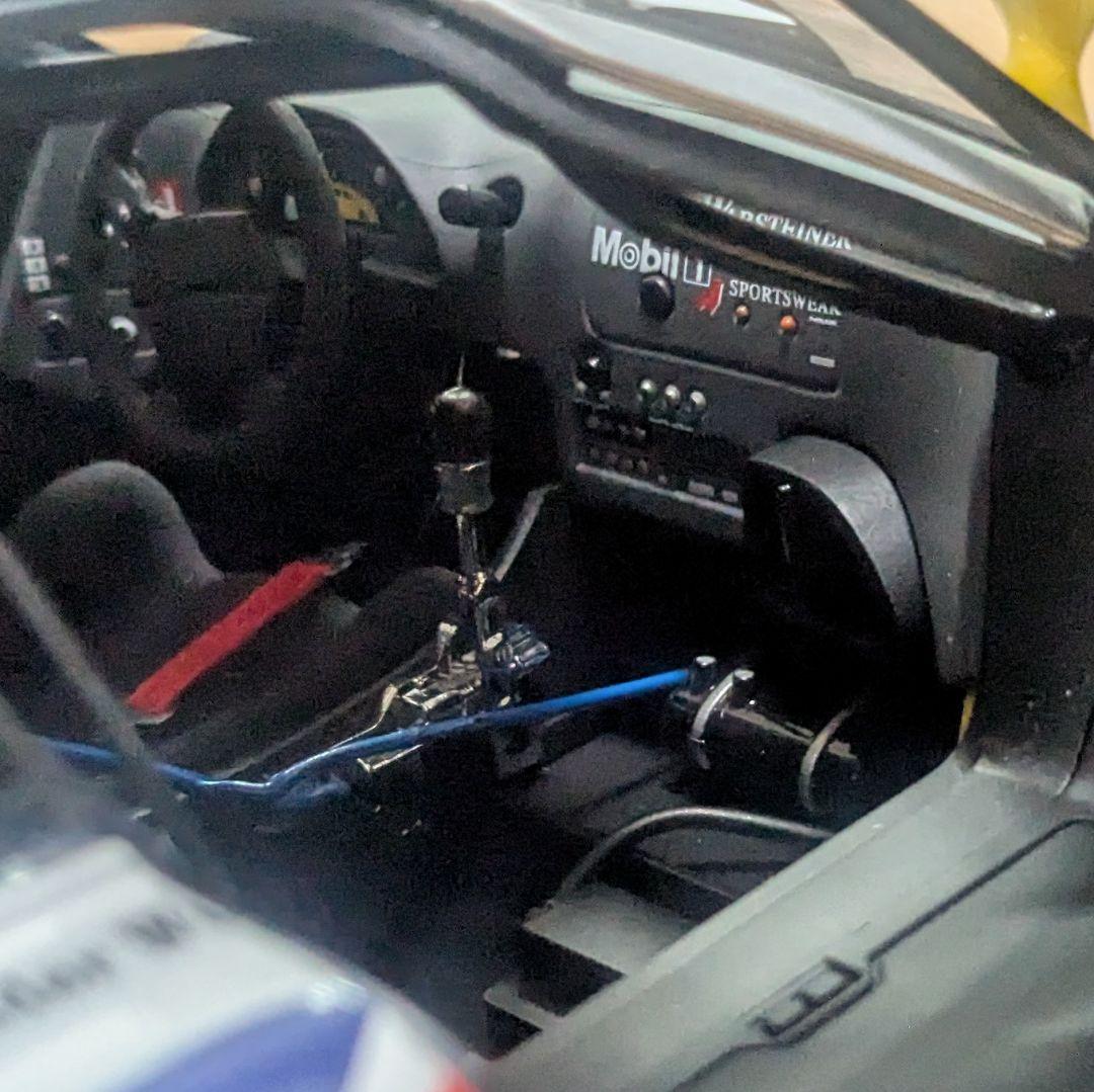 自動車 AUTOART 1/12 Mercedes-Benz CLK GTR FIA