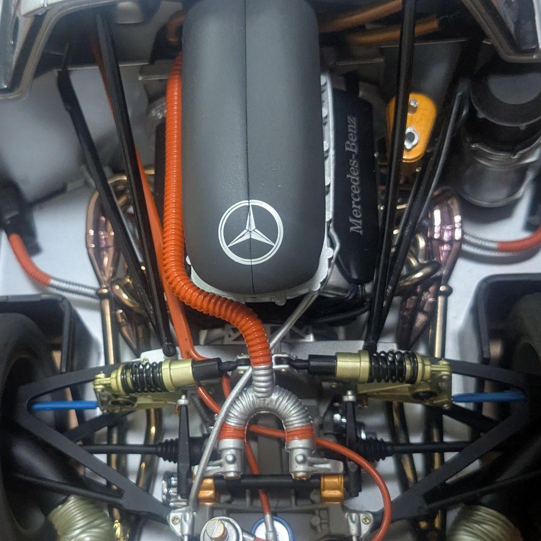 自動車 AUTOART 1/12 Mercedes-Benz CLK GTR FIA