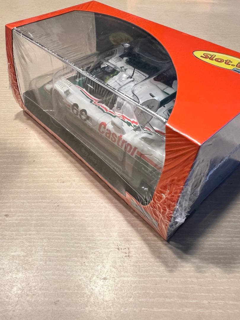 ⑥slot.it スロットカー　ジャガーXJR10 カストロール