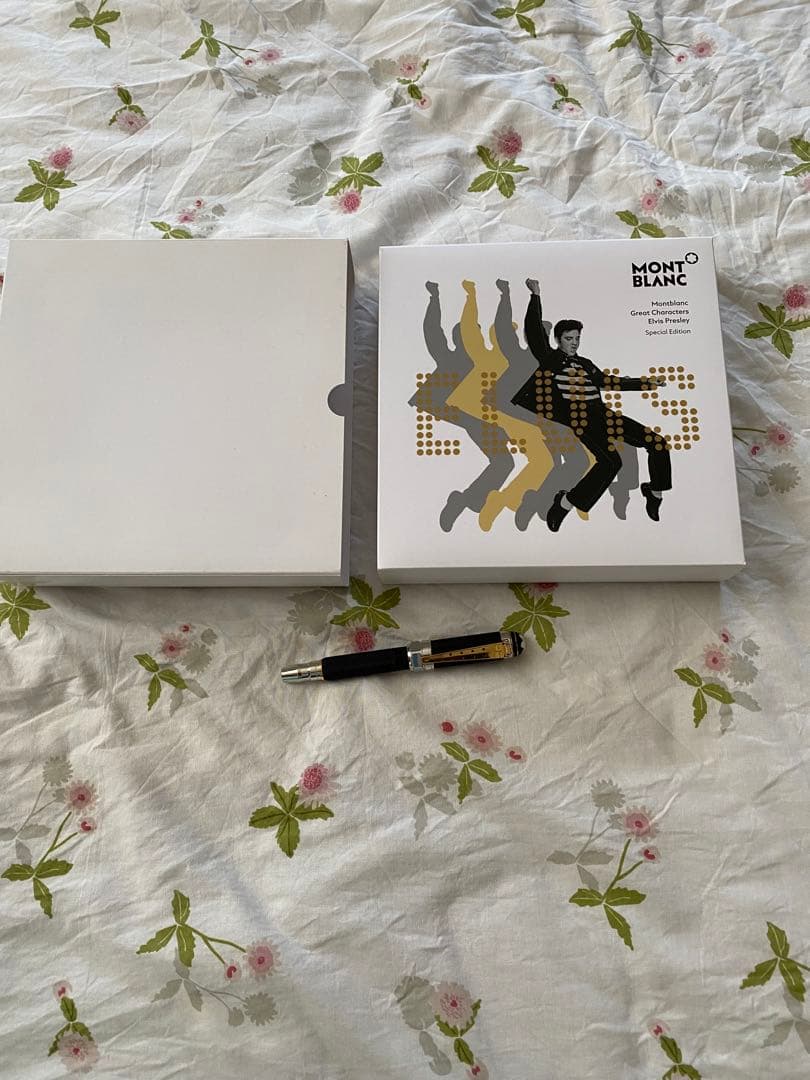 モンブラン　エルヴィス万年筆とエルヴィスの万年筆インク