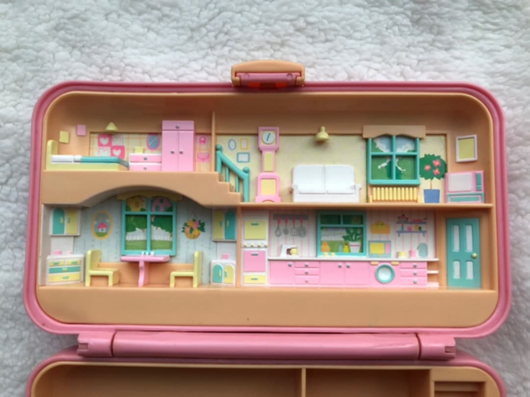 【完品】エンジェルポケット リトルクッピーのヘアケアハウス バンダイ