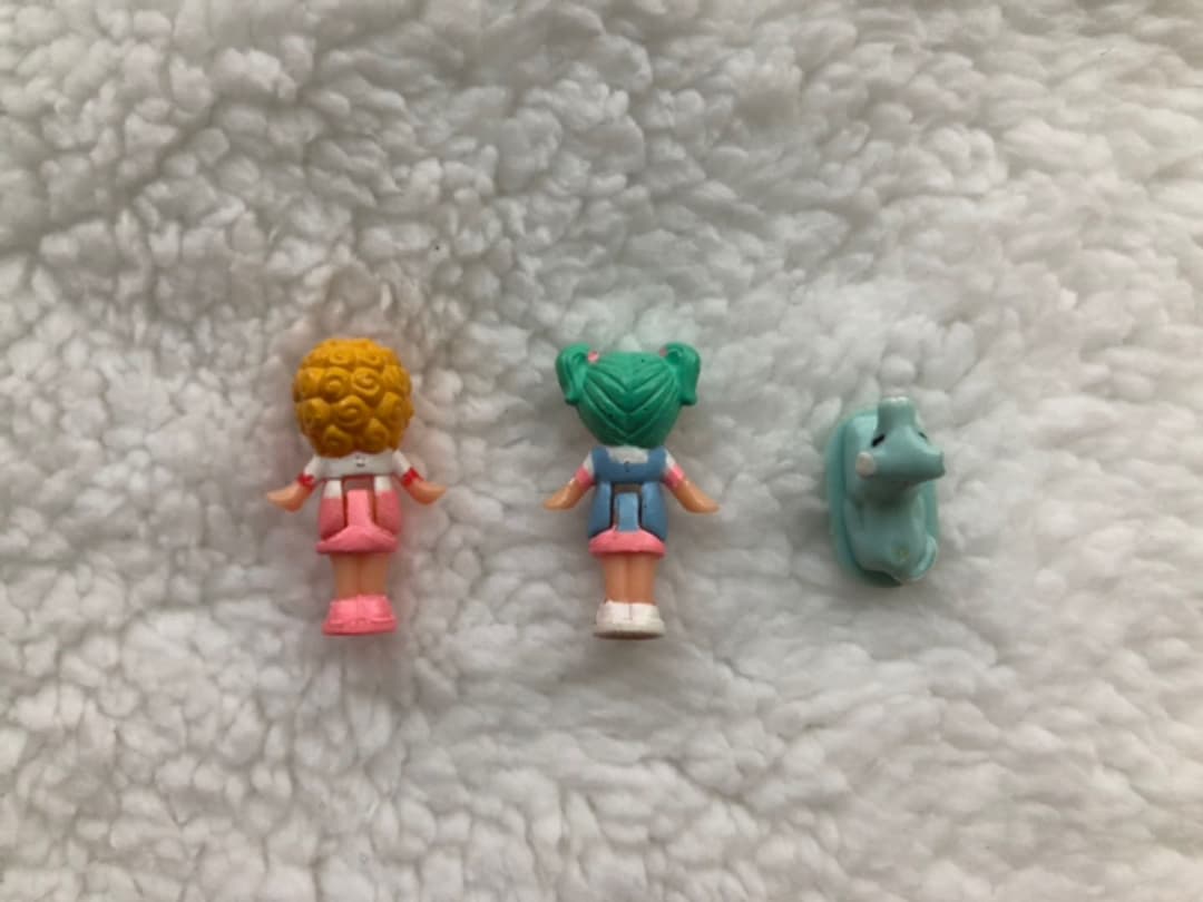 【完品】エンジェルポケット リトルクッピーのヘアケアハウス バンダイ
