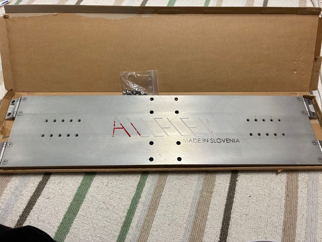 ALLFLEX スノーボード プレート アルフレックス ソフト ワイド