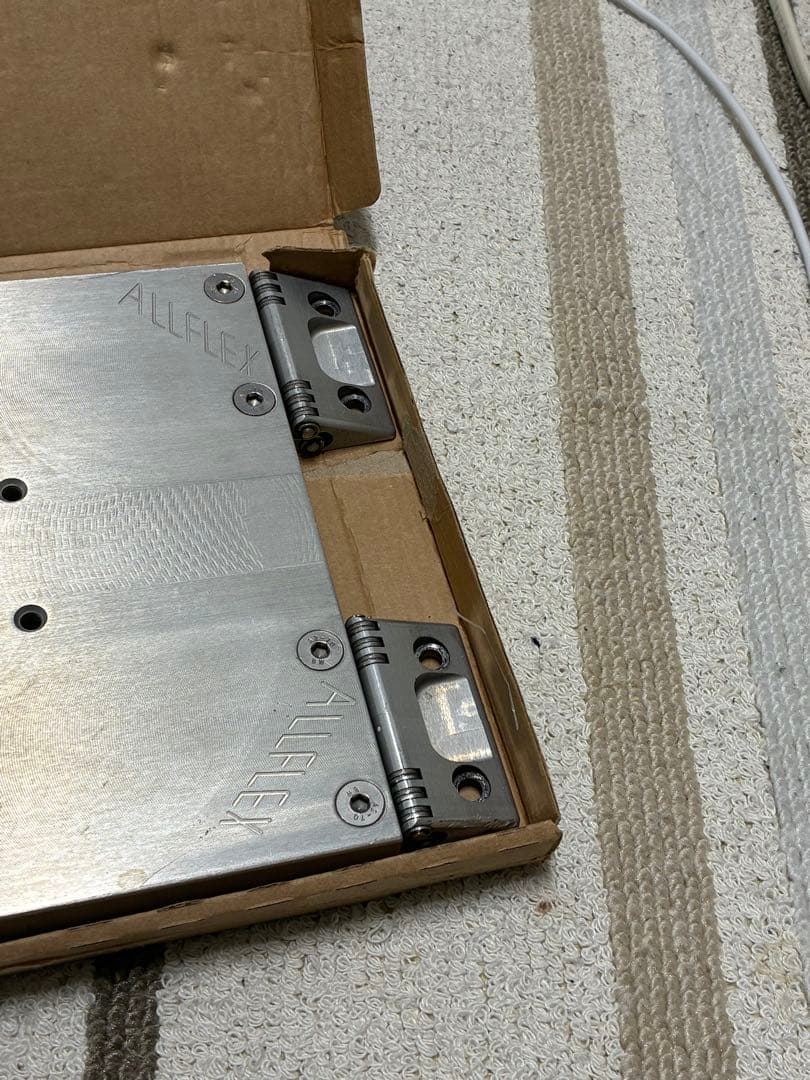 ALLFLEX スノーボード プレート アルフレックス ソフト ワイド