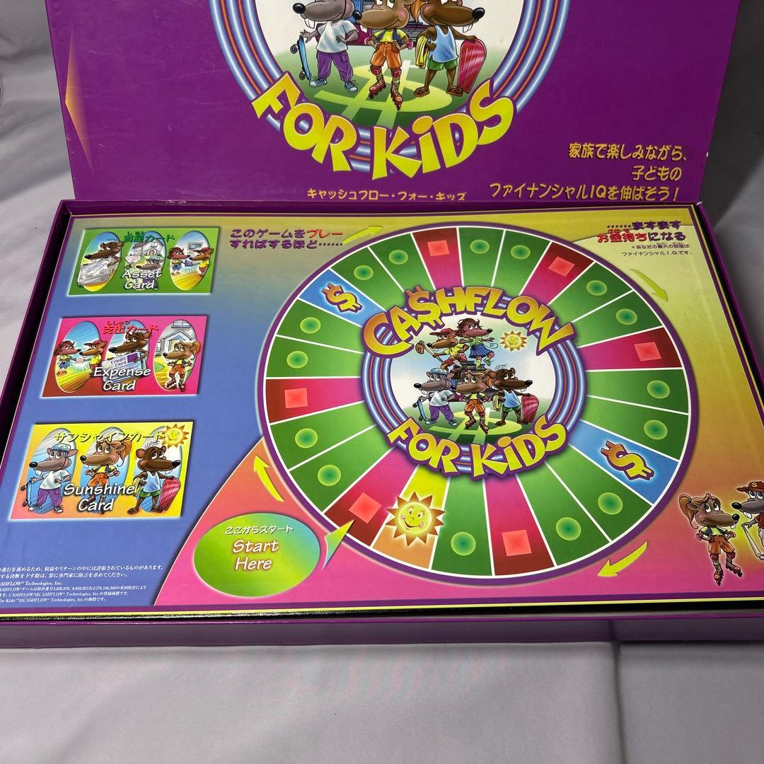 キャッシュフロー・フォー・キッズ日本語版