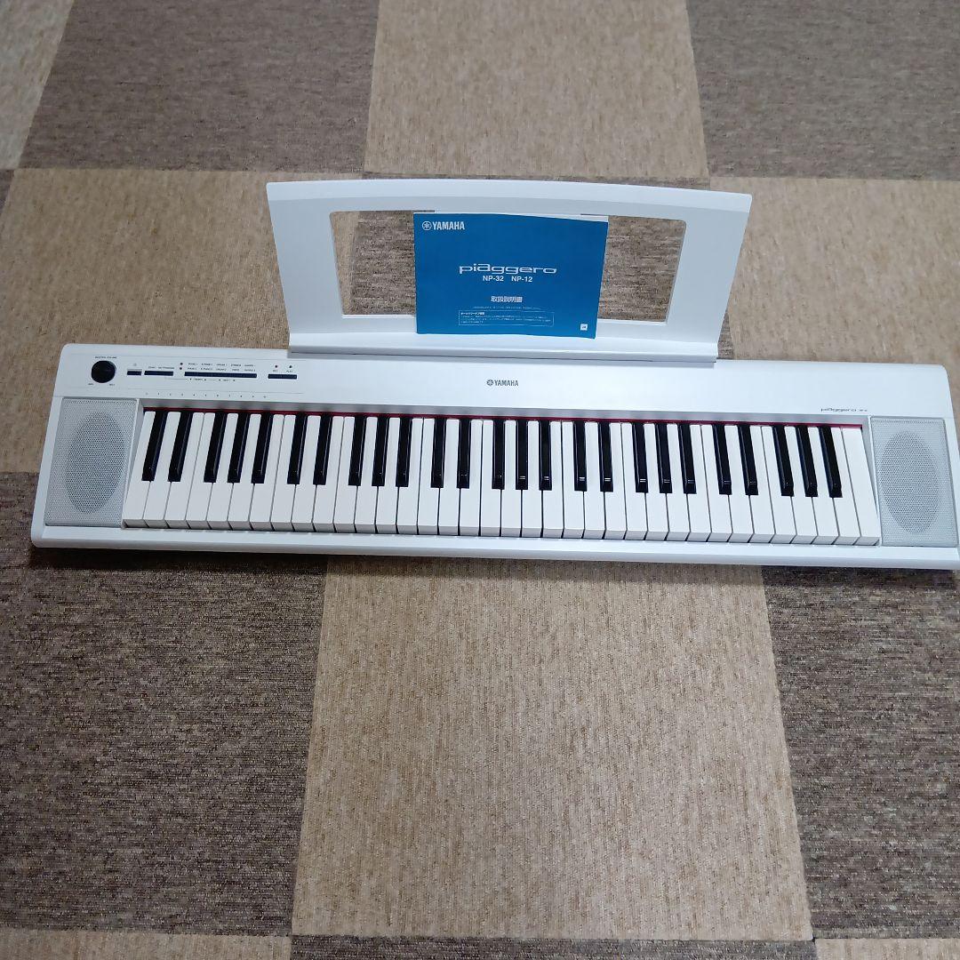 ☆mmmmmです☆YAMAHA NP-12WH 61鍵盤