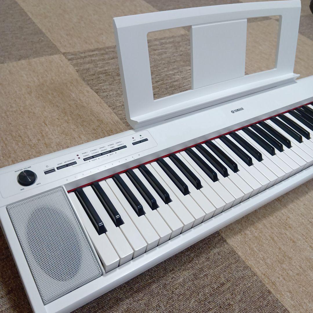 ☆mmmmmです☆YAMAHA NP-12WH 61鍵盤