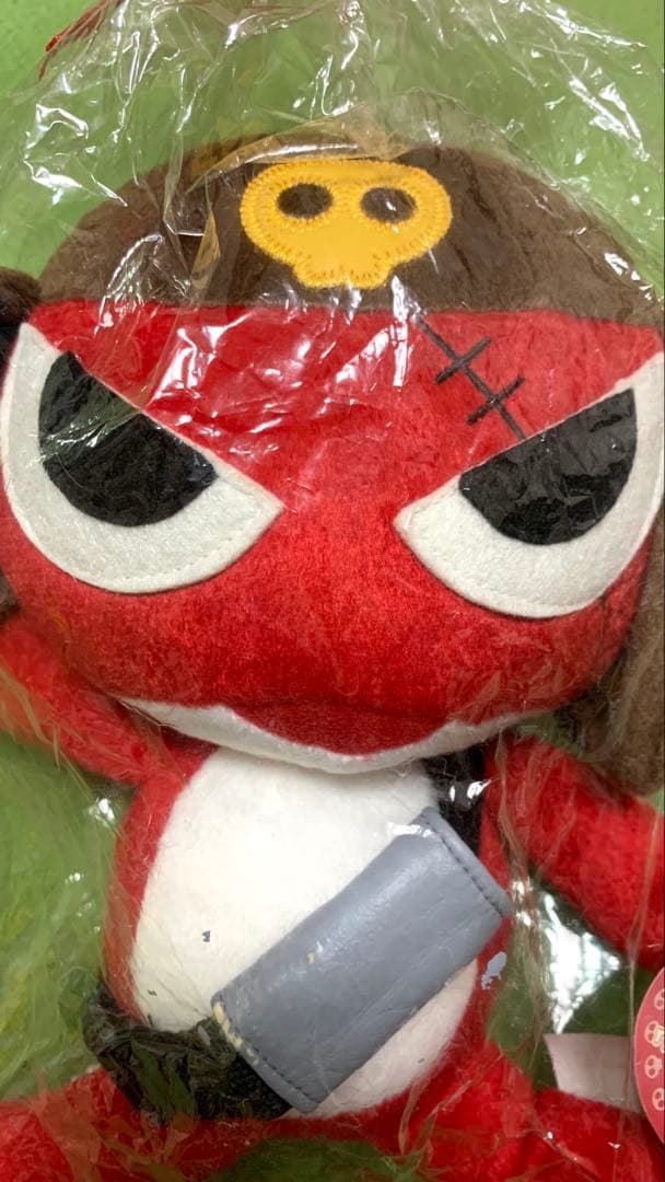 ケロロ軍曹　ムービック　ギロロ伍長　ぬいぐるみ