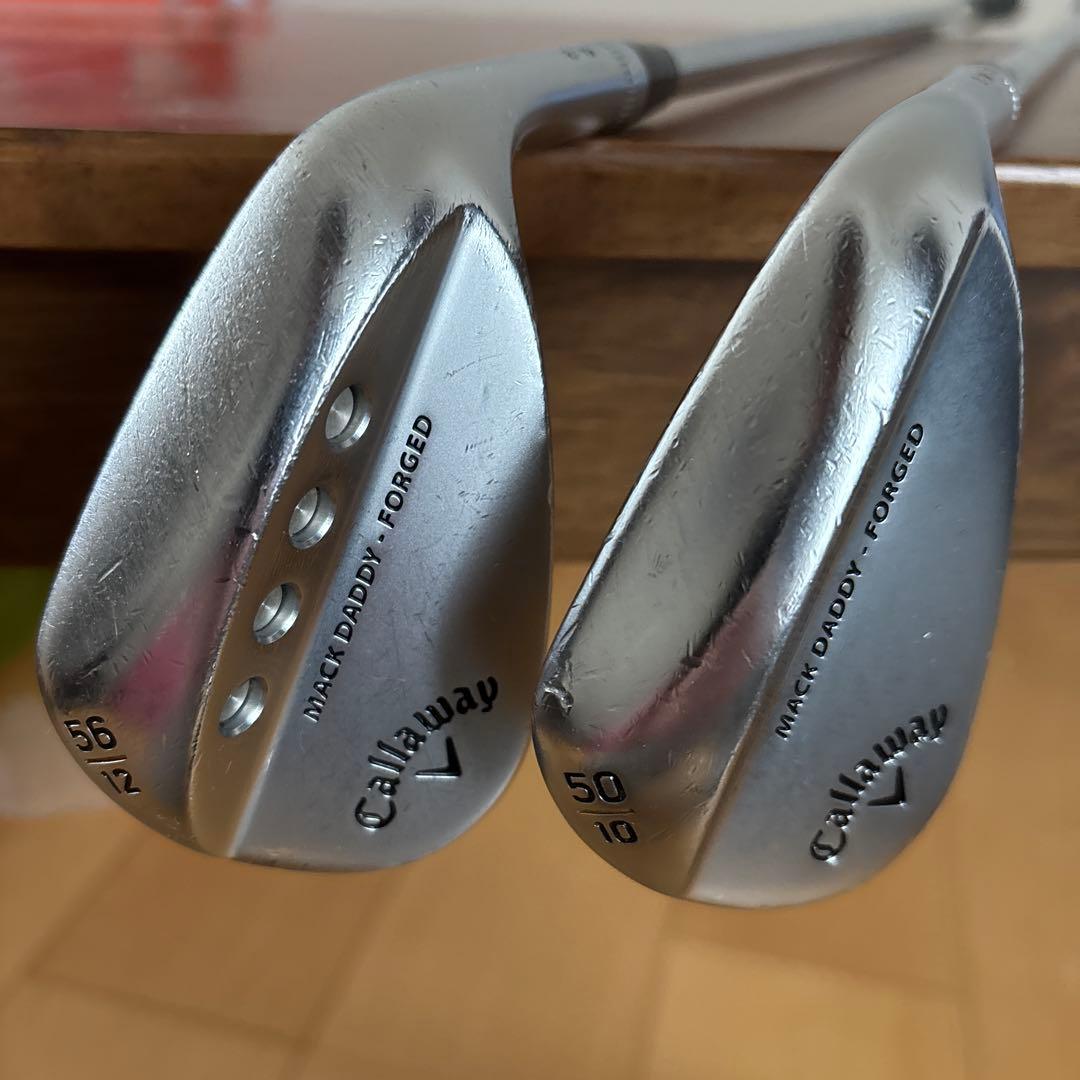 ⭐️Callawayマックダディフォージド　56度 50度　2本セット⭐️