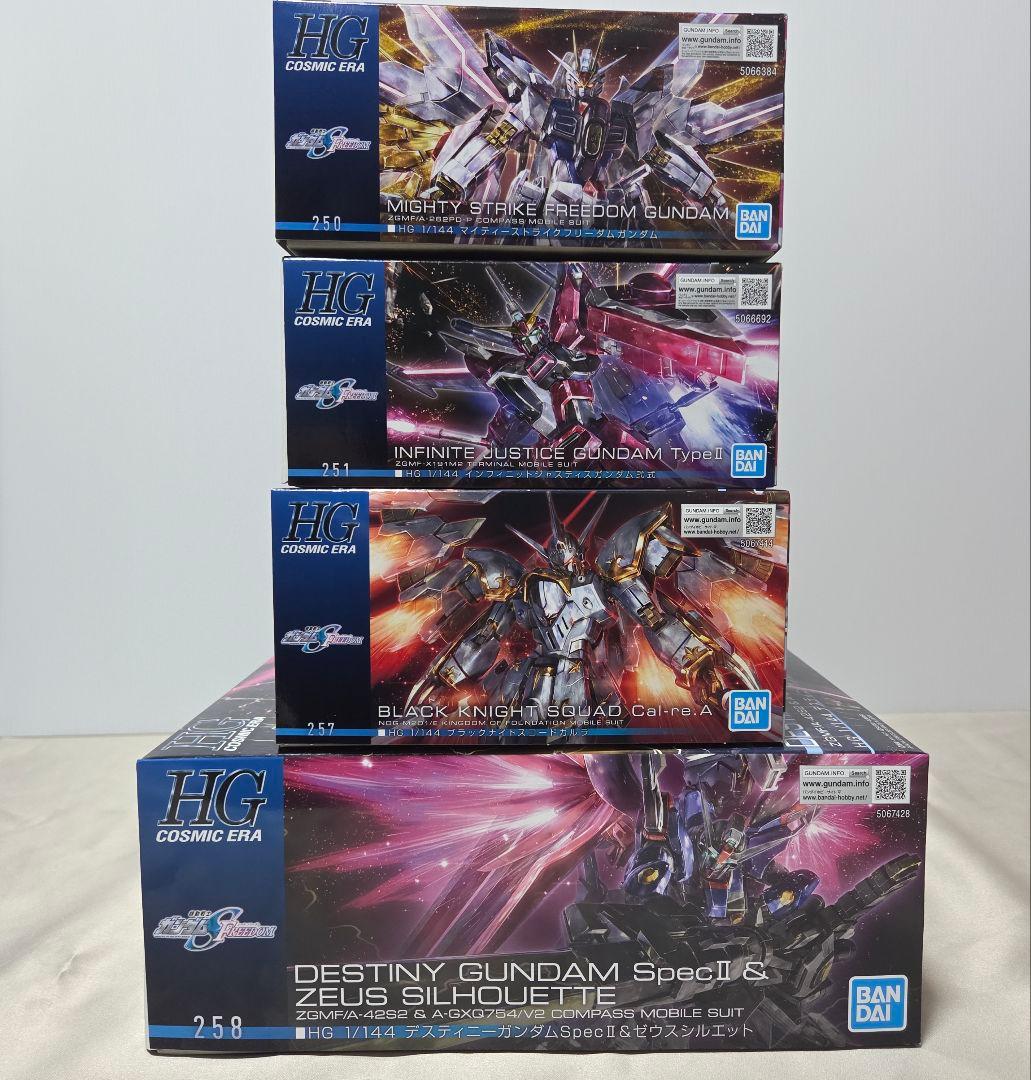 【最終決戦】ゼウスシルエット + マイティー + 弐式 + カルラ 各種デカール