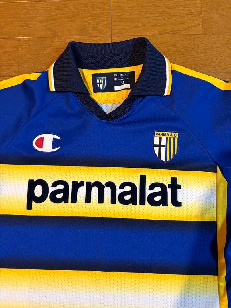 パルマ　中田 7番 ゲームシャツ champion 03シーズン NAKATA