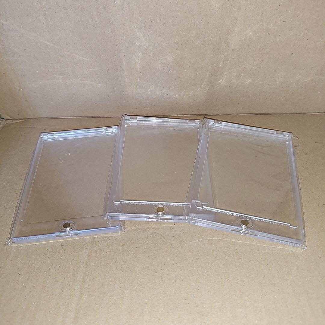 ※専用 SOMOTO マグネットローダー カードローダー 3枚 スリーブ 7枚