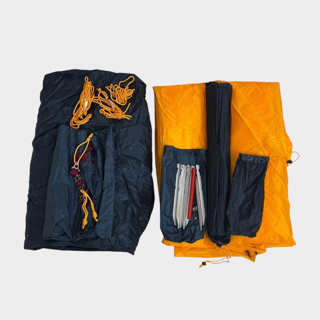 モンベル 旧ステラリッジ2型 1122421 グランドシート付き