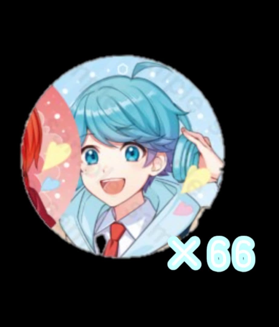 いれいす ほとけ 推しみつ23 缶バッジ