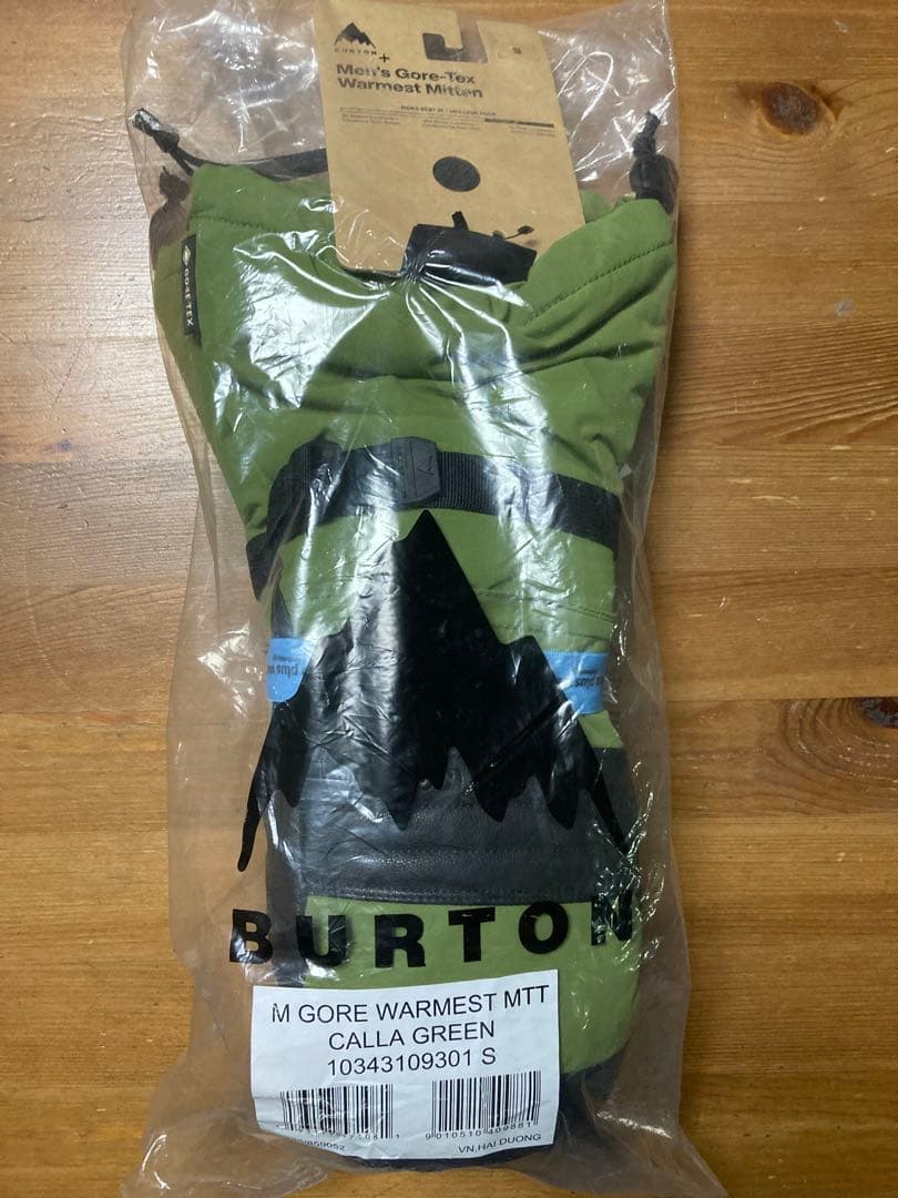 バートン スノボー 手袋 グローブ スキー ウォーメスト ミトン ゴアテックス