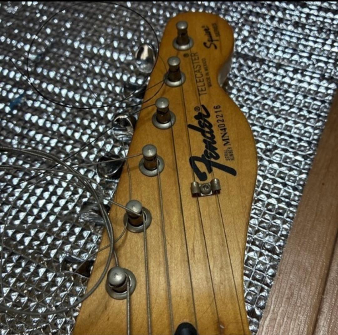 フェンダーメキシコ テレキャスター TL-35