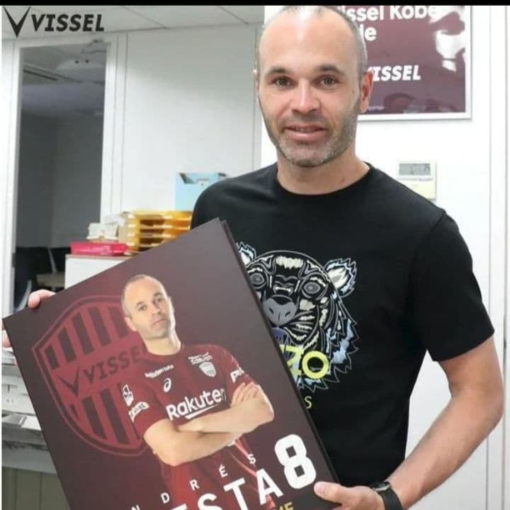 イニエスタ ヴィッセル神戸 2018限定 ユニフォームBOX