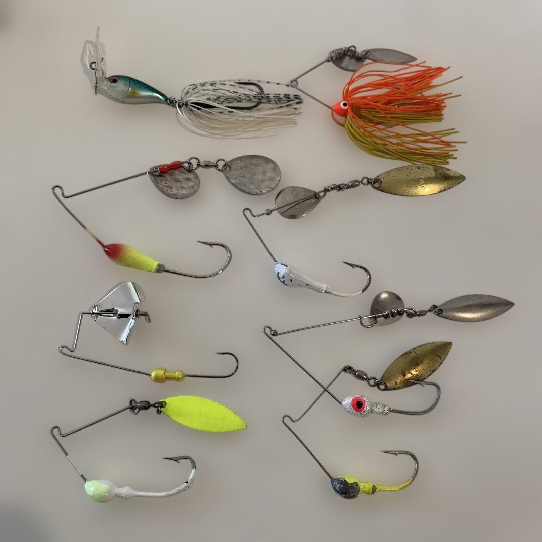 アメリカンルアー　ボーマー　バグリー　ミロルアー　ロングA ノーマン マンズ