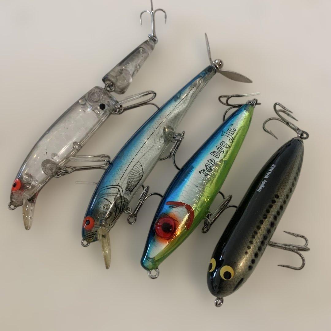 アメリカンルアー　ボーマー　バグリー　ミロルアー　ロングA ノーマン マンズ