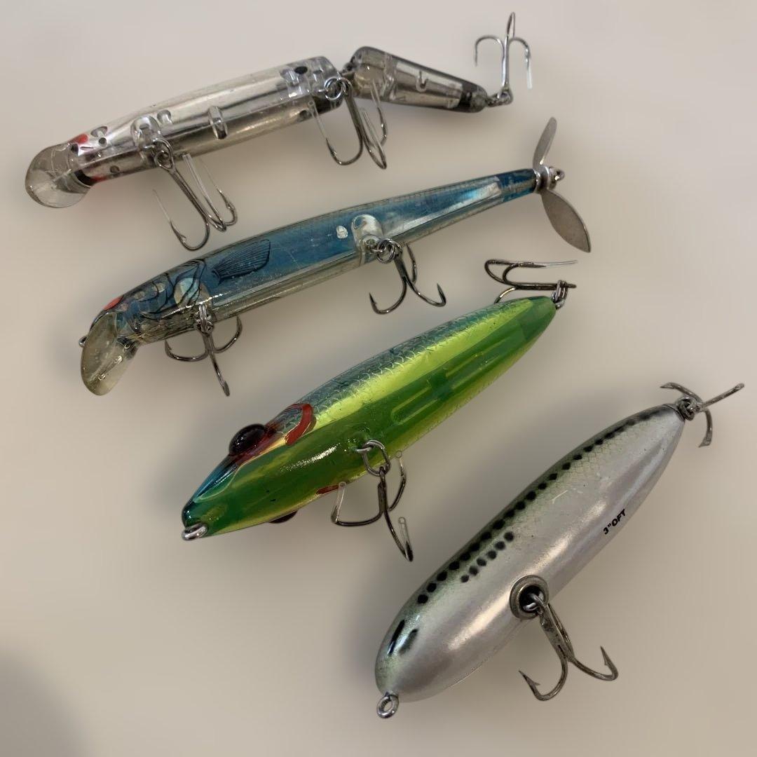 アメリカンルアー　ボーマー　バグリー　ミロルアー　ロングA ノーマン マンズ