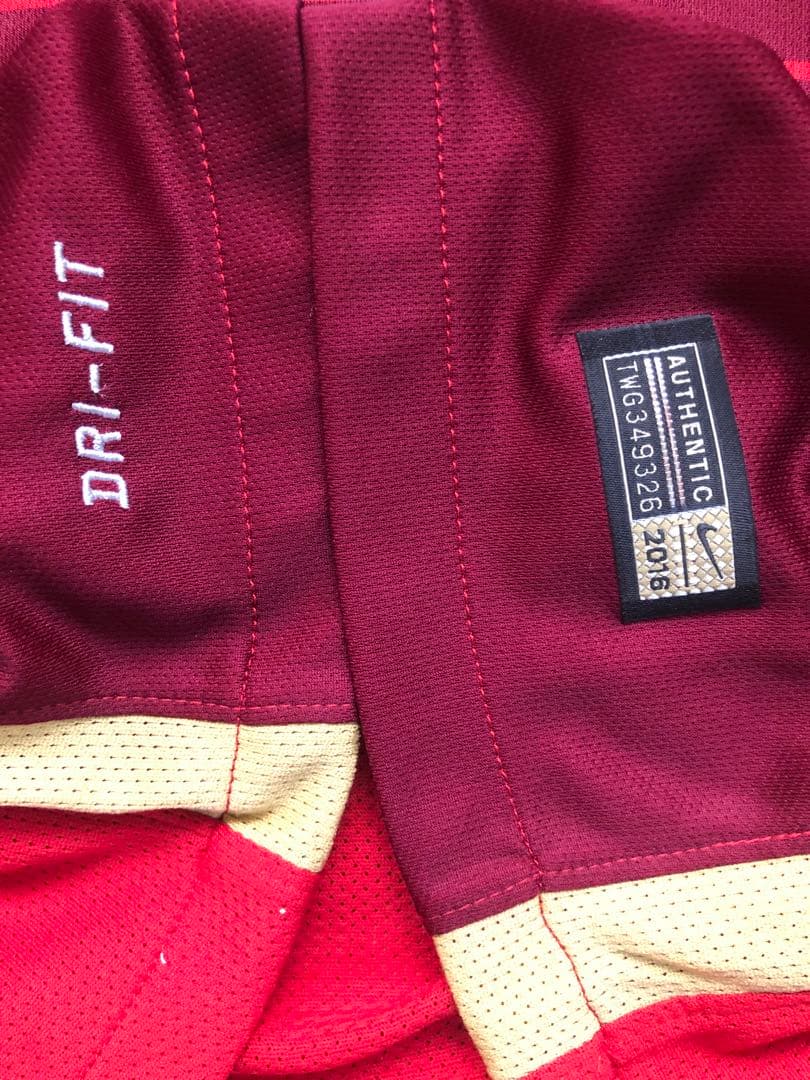 【選手支給品】2016年広州恒大CFAユニフォーム　8番パウリーニョ選手