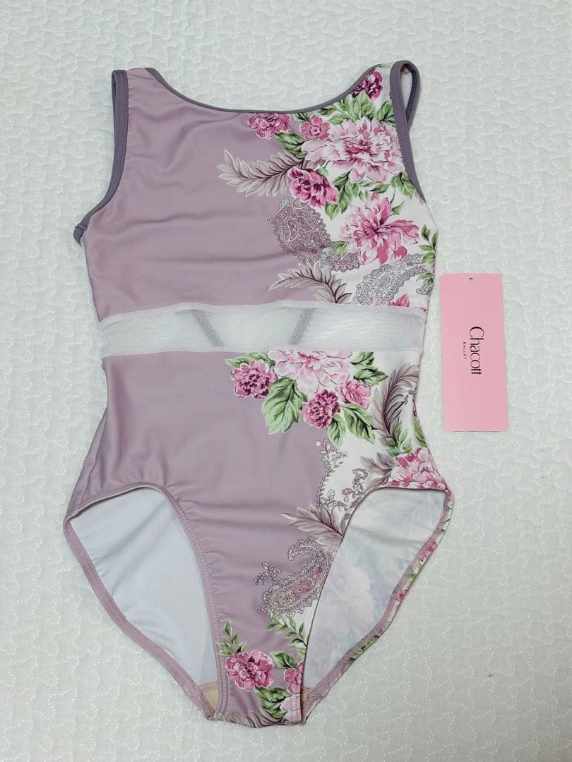 現行販売品　チャコット 永久メイ レオタード 140 ジュニア