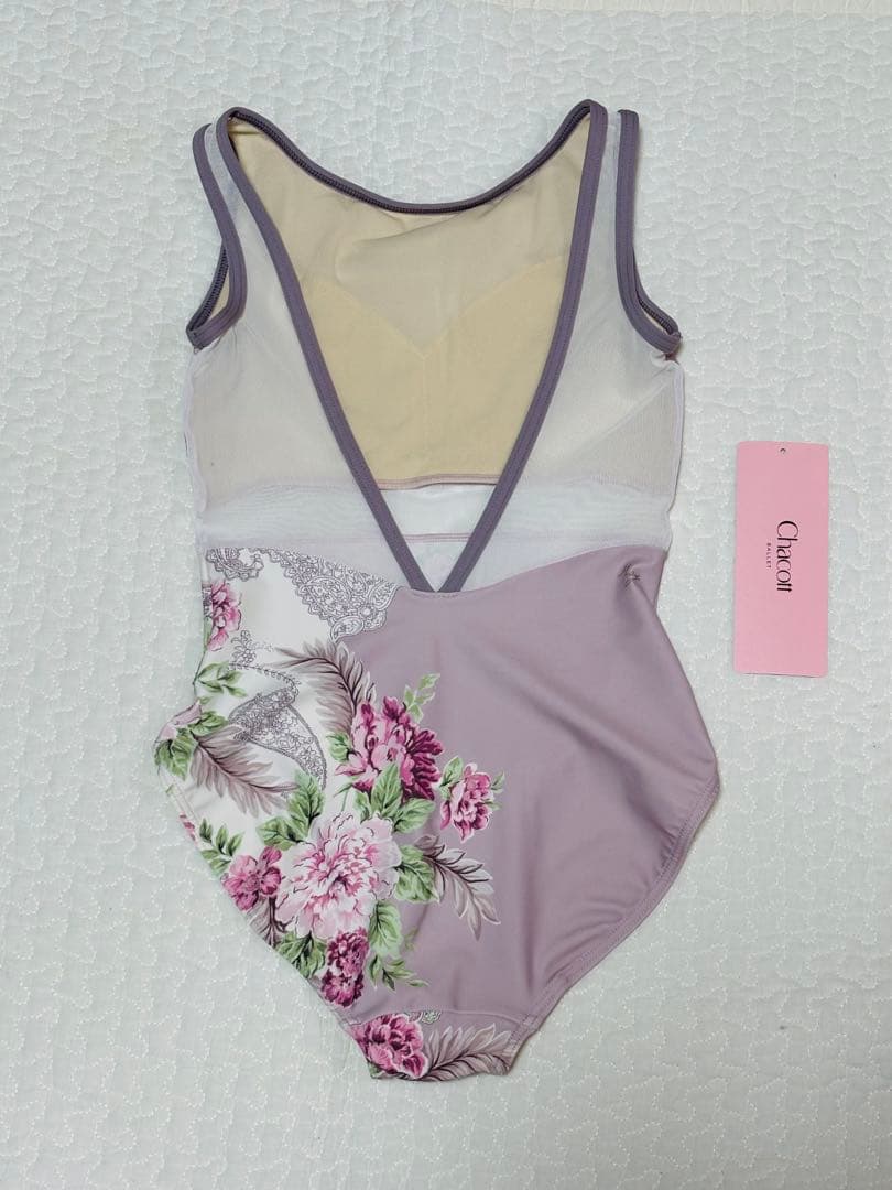 現行販売品　チャコット 永久メイ レオタード 140 ジュニア