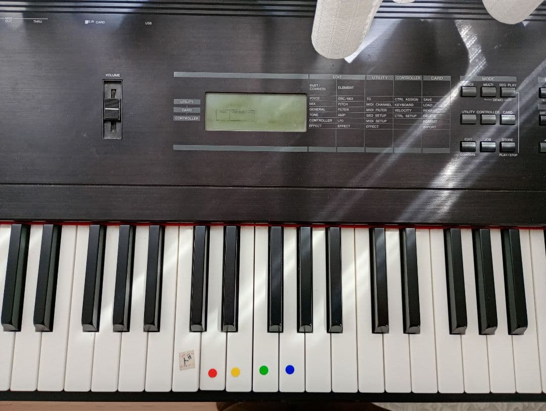 Yamaha S08 シンセサイザー 61鍵盤(着払い)