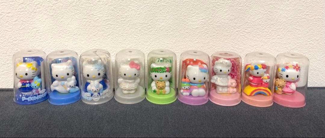 【希少】キティ　ドールコレクション　まとめ売り