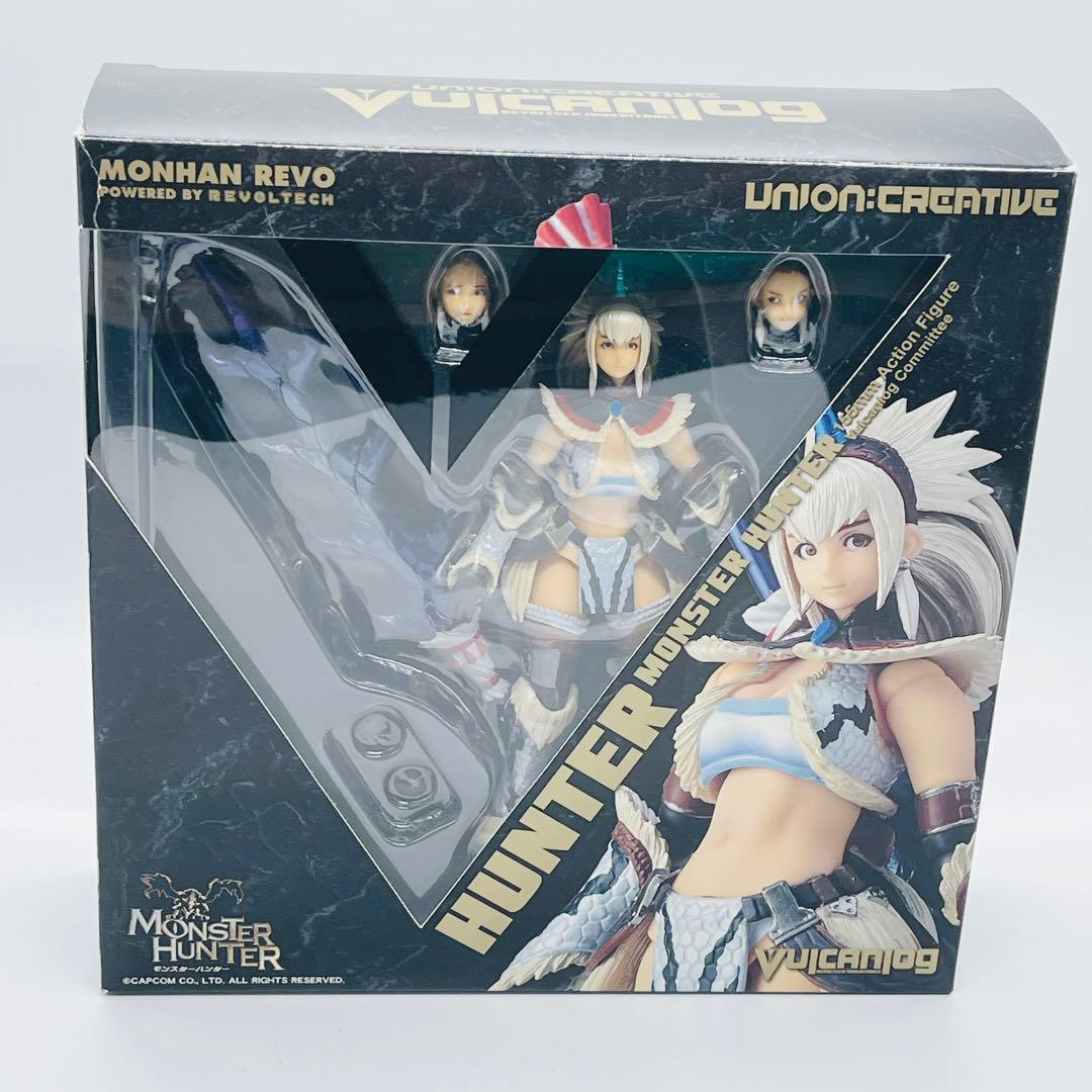 Vulcanlog モンハンリボ ハンター女剣士 キリンシリーズ フィギュア