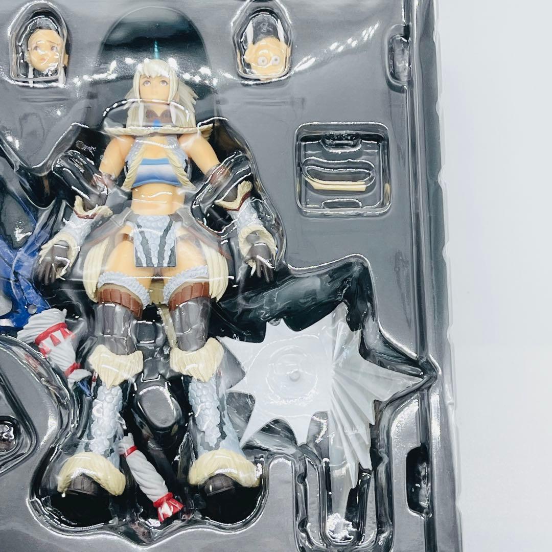Vulcanlog モンハンリボ ハンター女剣士 キリンシリーズ フィギュア
