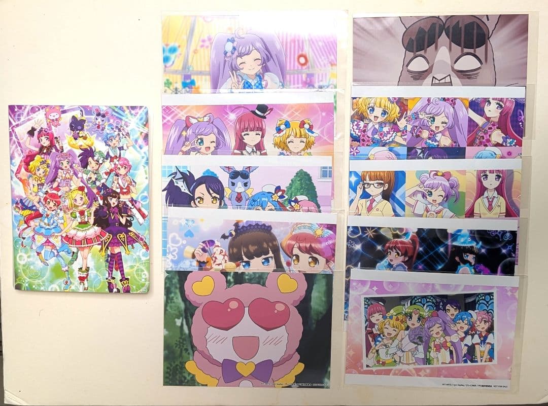 プリパラ ブロマイド プリパラ』ミュージアムin アキパパラ アニメイト秋葉原