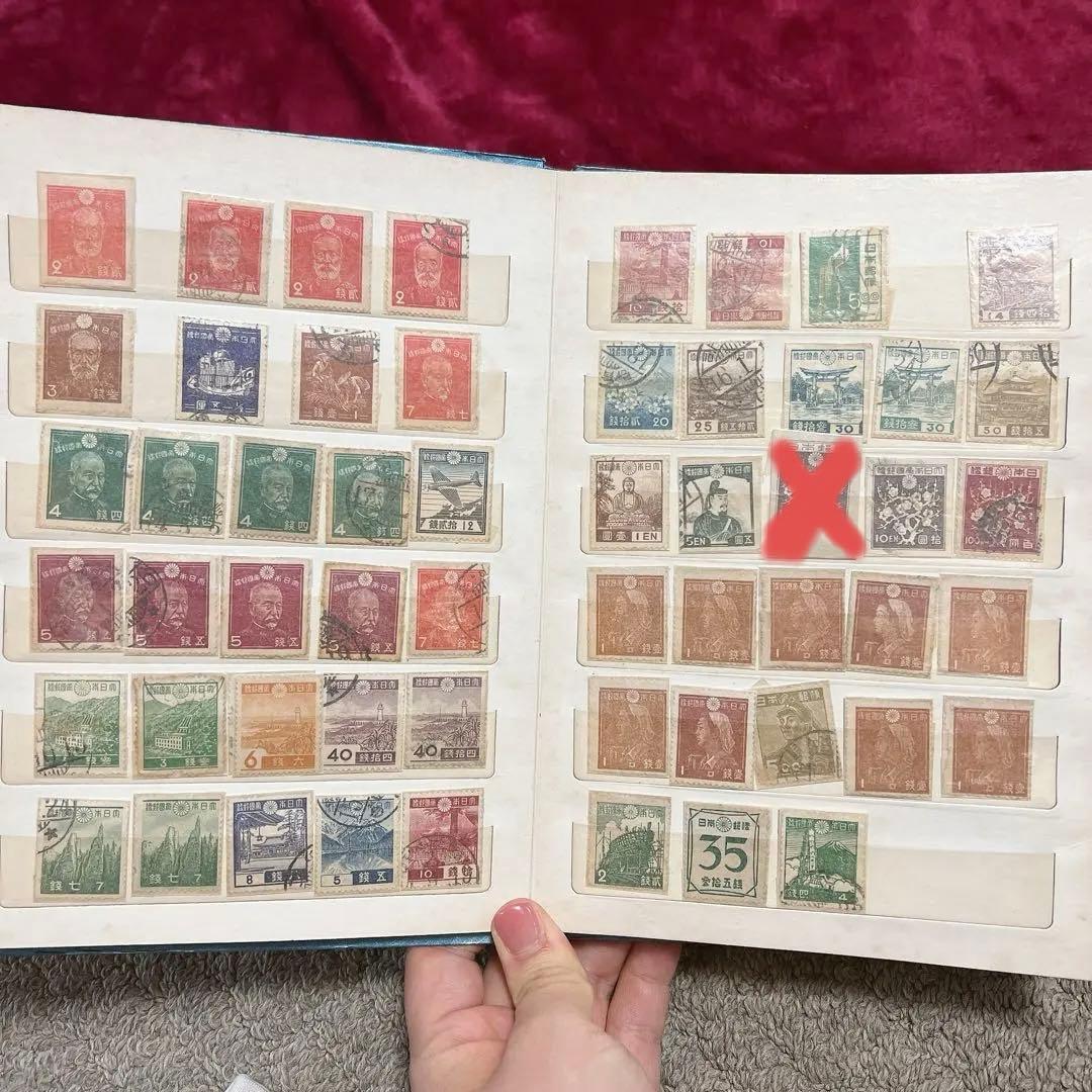 【バラ売り可・値下交渉可】使用済み切手コレクション②