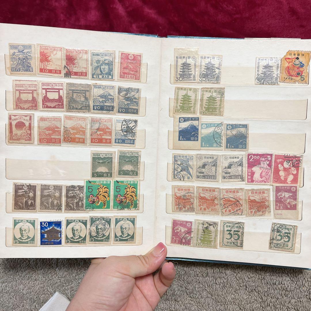 【バラ売り可・値下交渉可】使用済み切手コレクション②